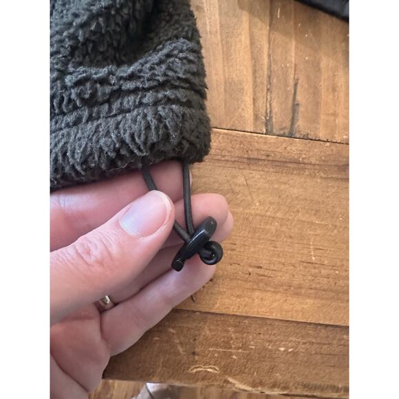 Kuhl Women’s Size Medium Fleece Quarter 1/4 Zip Pullover Sweater Hooded Flight - Picture 12 of 15